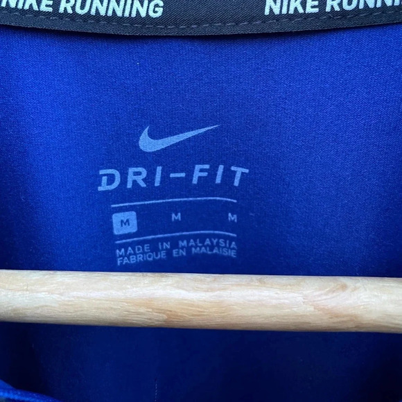 Nike Women Element 1/2 Zip Flash Running Top Blue, size Medium - Picture 5 of 7